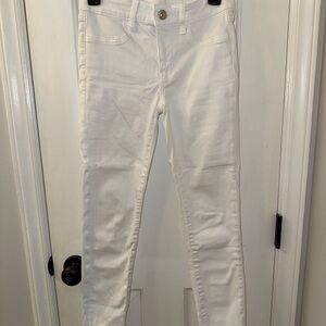 American Eagle Outfitters Classic White Jeans